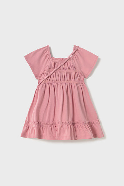 mini girl jersey dress + bag