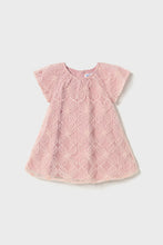Load image into Gallery viewer, mini girl embroidered tulle dress
