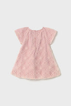 Load image into Gallery viewer, mini girl embroidered tulle dress
