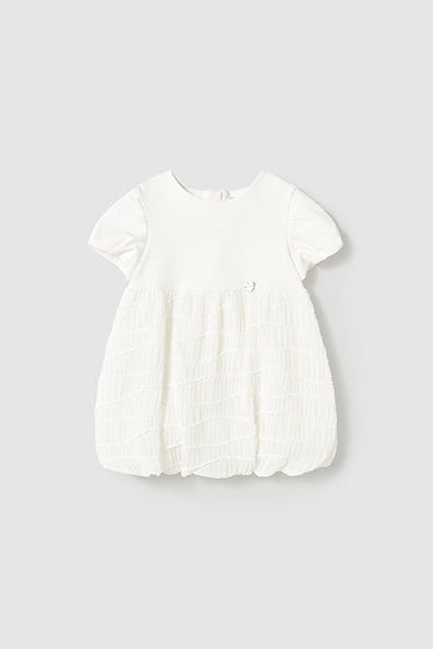 mini girl bubble hem dress