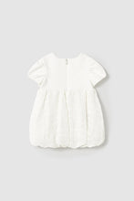 Load image into Gallery viewer, mini girl bubble hem dress
