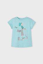 Load image into Gallery viewer, girls scooter tee
