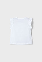 Load image into Gallery viewer, girls eyelet trim tank
