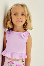 Load image into Gallery viewer, girls solid peplum tank
