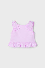 Load image into Gallery viewer, girls solid peplum tank
