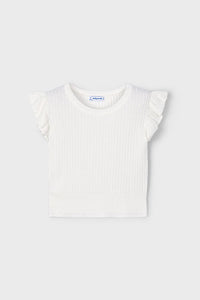 girls rib sweater tank