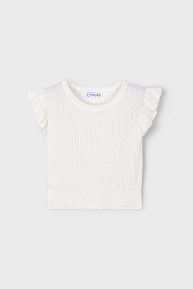 girls rib sweater tank