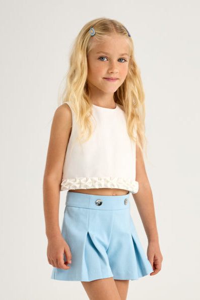 girls ponte shorts