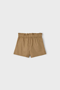 girls tie waist shorts