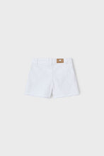 Load image into Gallery viewer, girls clip dot denim shorts
