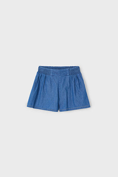 girls chambray shorts