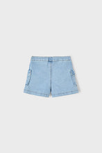 Load image into Gallery viewer, girls cargo denim shorts
