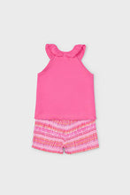 Load image into Gallery viewer, girls icecream tank + short set
