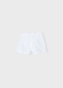 girls eyelet shorts