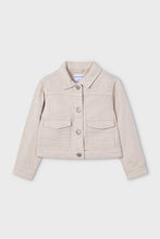 Load image into Gallery viewer, girls twill denim jacket
