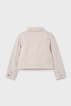 Load image into Gallery viewer, girls twill denim jacket
