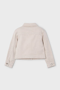 girls twill denim jacket