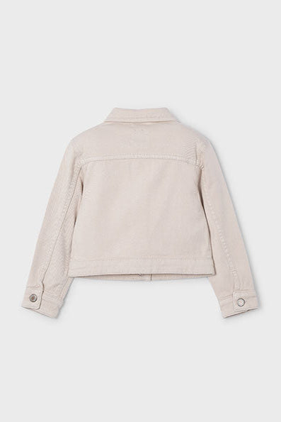girls twill denim jacket