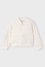 Load image into Gallery viewer, girls crochet bomber
