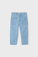 Load image into Gallery viewer, girls patch pocket retro jean
