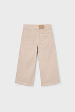 Load image into Gallery viewer, girls twill wide leg jean
