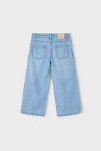 Load image into Gallery viewer, girls wide leg seamed denim
