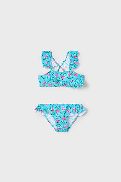 girls flamingos bikini