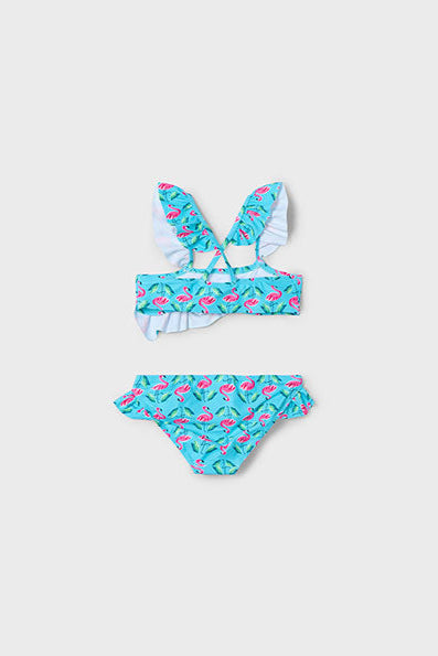 girls flamingos bikini