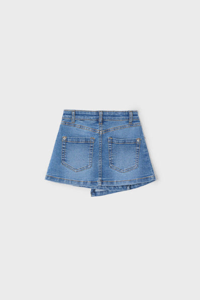 girls denim skort