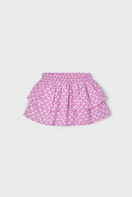 Load image into Gallery viewer, girls floral tiered skirt
