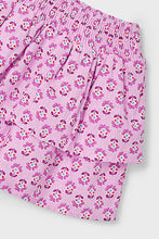 Load image into Gallery viewer, girls floral tiered skirt
