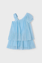 Load image into Gallery viewer, girls shimmer pleat dress
