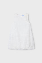 Load image into Gallery viewer, girls pleat bubble dress
