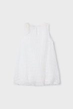 Load image into Gallery viewer, girls pleat bubble dress
