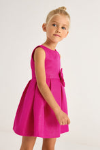 Load image into Gallery viewer, girls flower waist dress
