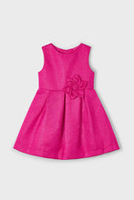 Load image into Gallery viewer, girls flower waist dress

