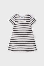 Load image into Gallery viewer, girls stripe rib dress
