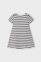 Load image into Gallery viewer, girls stripe rib dress
