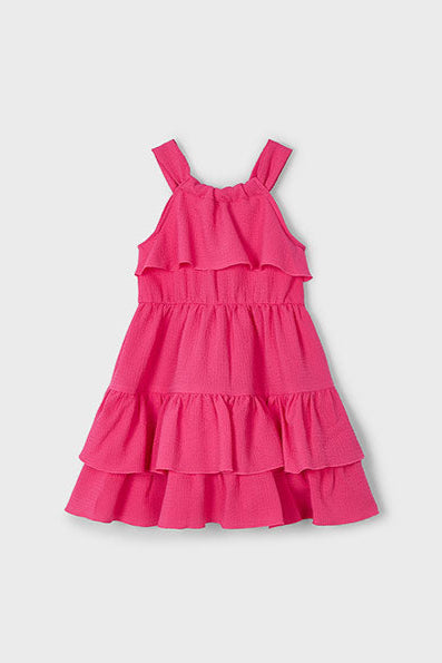 girls ruffle tiered dress