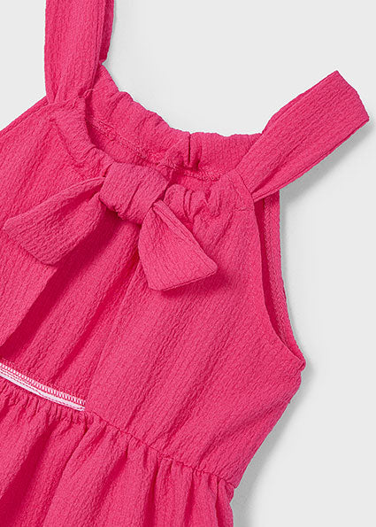 girls ruffle tiered dress