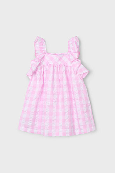 girls seersucker dress