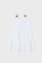Load image into Gallery viewer, girls knit crochet dress
