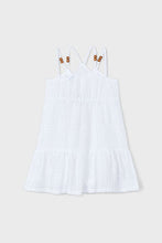 Load image into Gallery viewer, girls knit crochet dress
