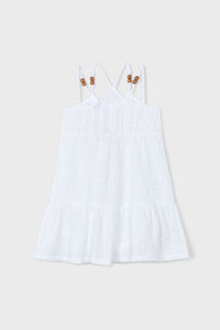 girls knit crochet dress