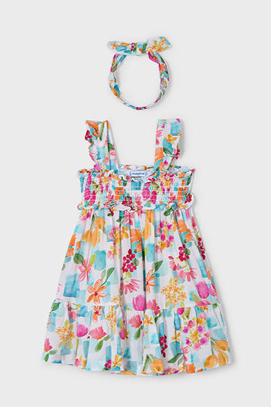 girls knit crochet dress