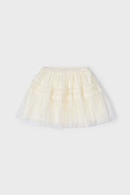 Load image into Gallery viewer, girls dot tulle skirt
