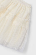 Load image into Gallery viewer, girls dot tulle skirt
