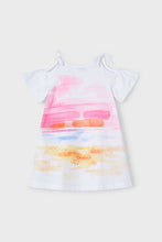 Load image into Gallery viewer, 3 girls jersey dress
