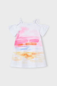 3 girls jersey dress