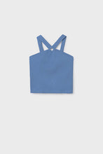Load image into Gallery viewer, girls rib ring halter top
